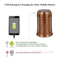 Lantern Handheld 5v USB Charger Solar Camping Lantern